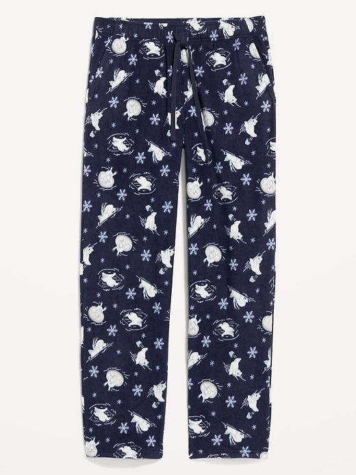 Image number 4 showing, Micro Fleece Pajama Pants