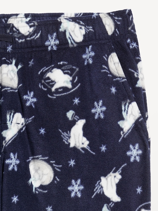 Image number 3 showing, Micro Fleece Pajama Pants