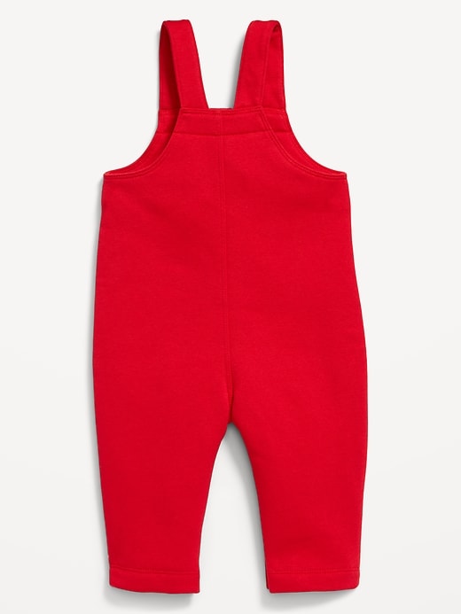 View large product image 2 of 2. Button-Front Overalls for Baby