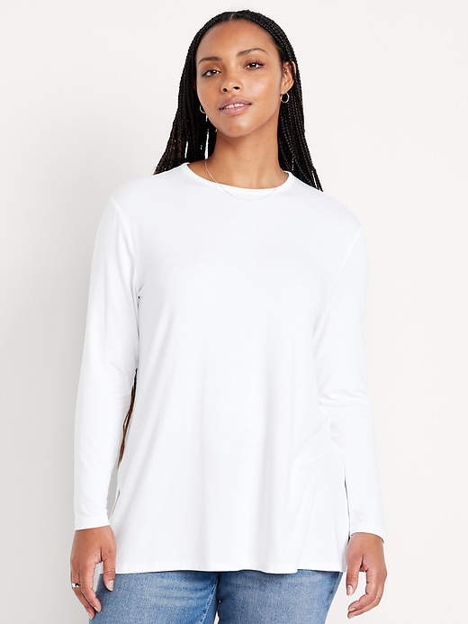 Image number 4 showing, Luxe Tunic T-Shirt