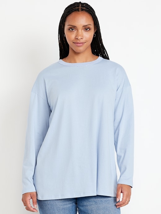 Image number 5 showing, EveryWear Tunic T-Shirt