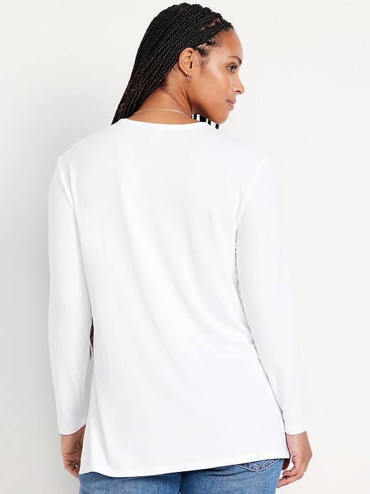 Image number 5 showing, Luxe Tunic T-Shirt