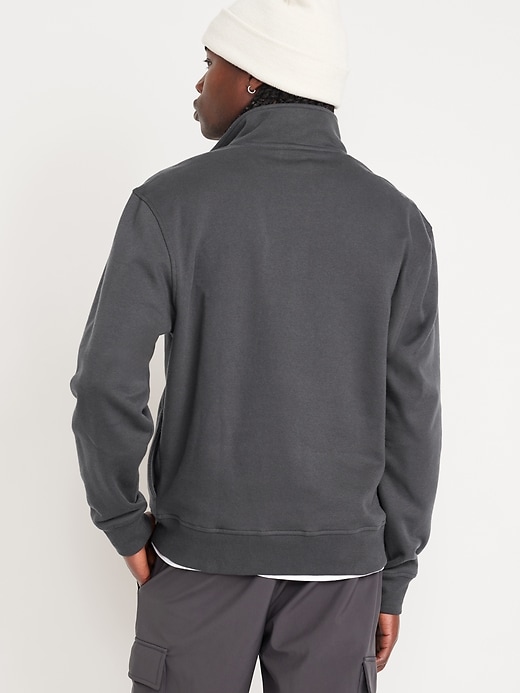 Image number 2 showing, Oversized Fleece Quarter Zip