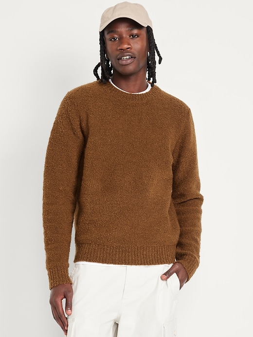 Image number 1 showing, Bouclé Sweater