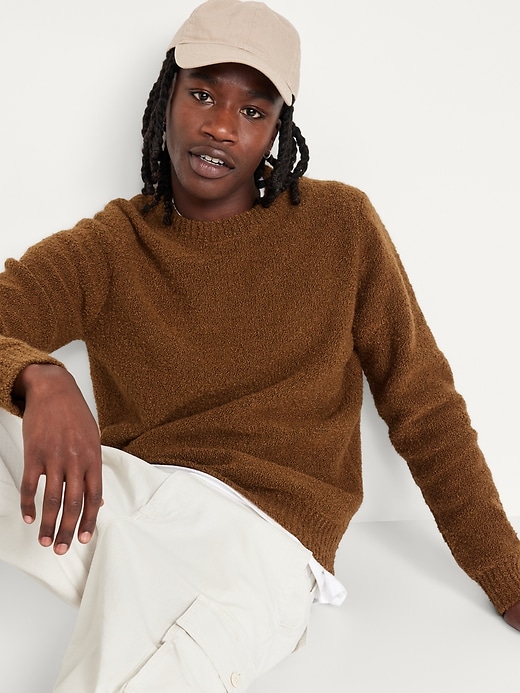 Image number 3 showing, Bouclé Sweater