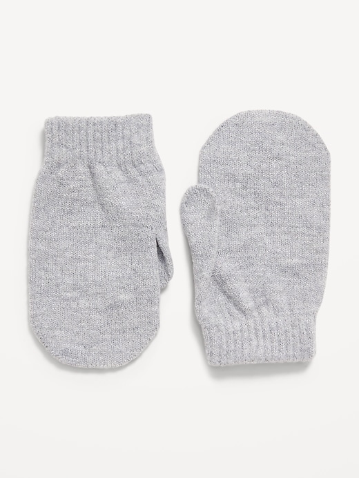 Image number 1 showing, Unisex Knit Mittens for Toddler