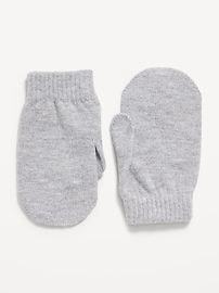 Image number 1 showing, Unisex Knit Mittens for Toddler