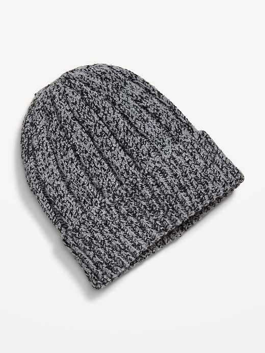 View large product image 1 of 1. Ribbed Beanie