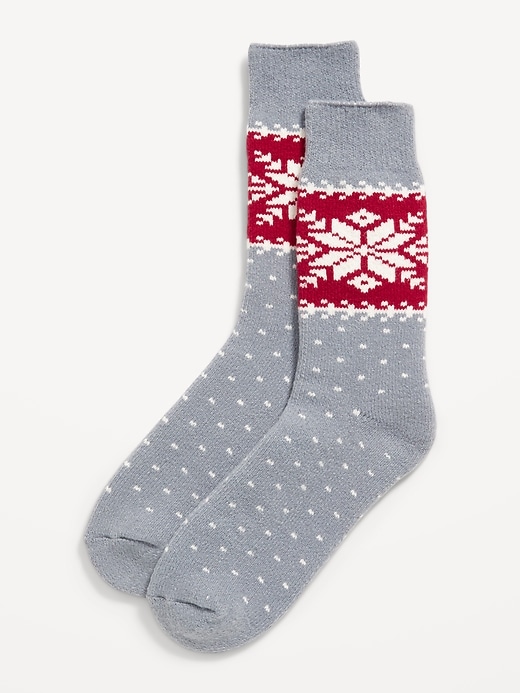 View large product image 1 of 1. Cozy-Lined Socks