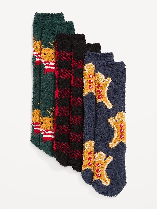 View large product image 1 of 1. Cozy Crew Socks 3-Pack for Men