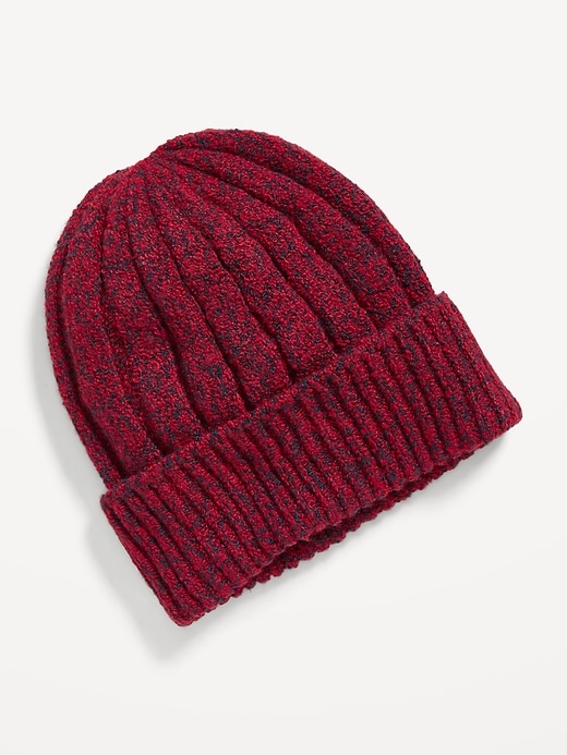 View large product image 1 of 1. Ribbed Beanie