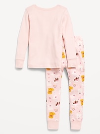 View large product image 3 of 3. Printed Snug-Fit Pajama Set for Toddler &amp; Baby