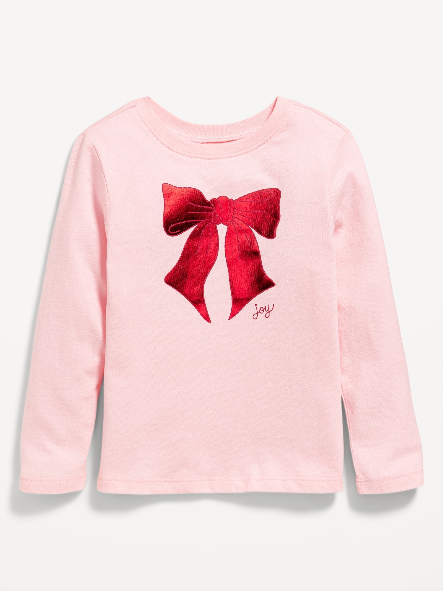 Long-Sleeve Graphic T-Shirt for Toddler Girls