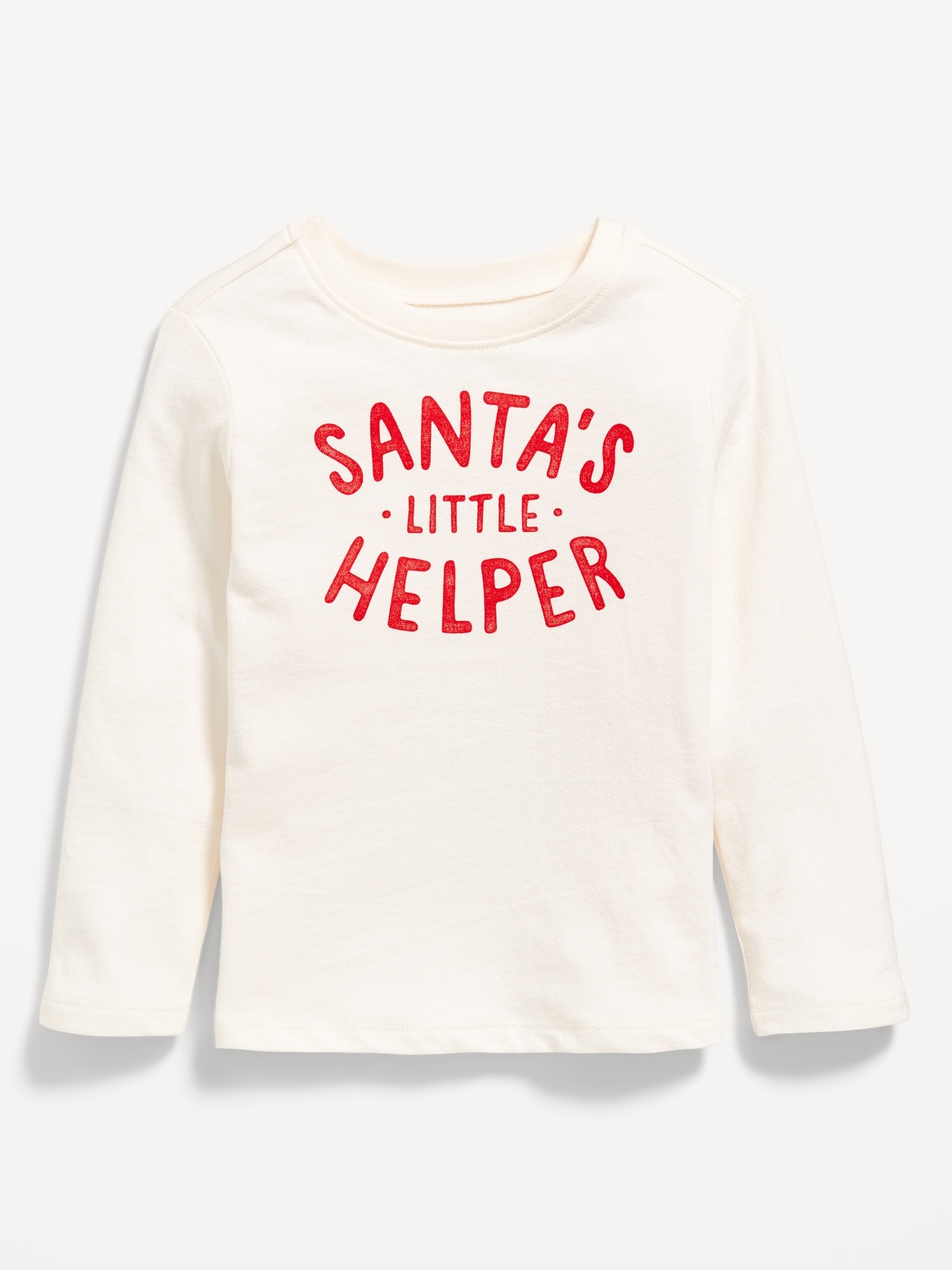 Long-Sleeve Graphic T-Shirt for Toddler Girls