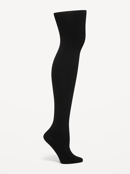 View large product image 1 of 1. Fleece-Lined Tights for Women