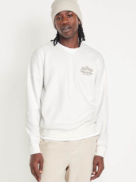 Image number 1 showing, Holiday-Graphic Sweatshirt