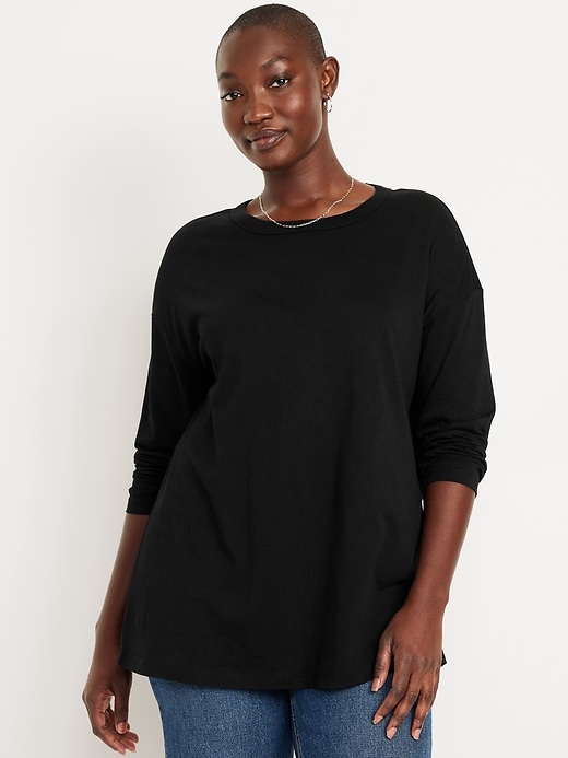 Image number 5 showing, EveryWear Tunic T-Shirt