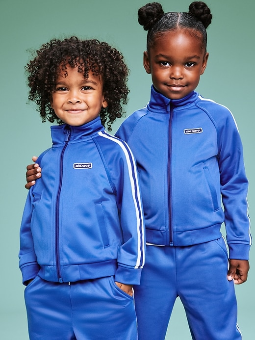 Image number 1 showing, '94 Unisex Track Jacket for Toddler