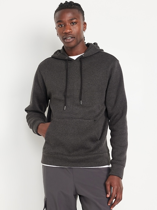 Image number 1 showing, Fleece-Knit Hoodie