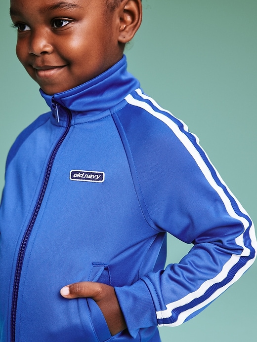 Image number 5 showing, '94 Unisex Track Jacket for Toddler