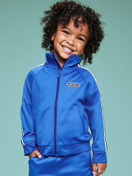 Image number 5 showing, '94 Unisex Track Jacket for Toddler