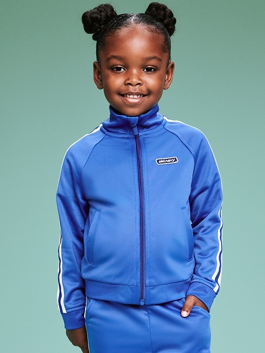 Image number 3 showing, '94 Unisex Track Jacket for Toddler