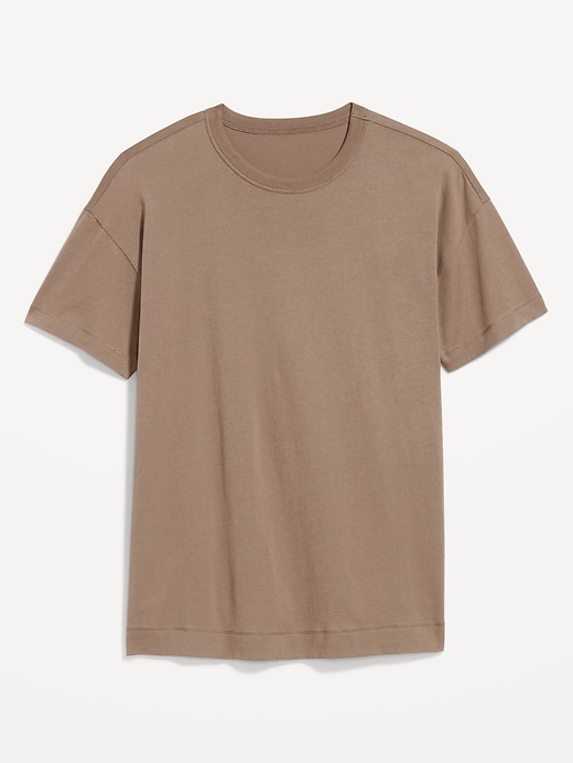 Image number 3 showing, Oversized EveryWear Tunic T-Shirt