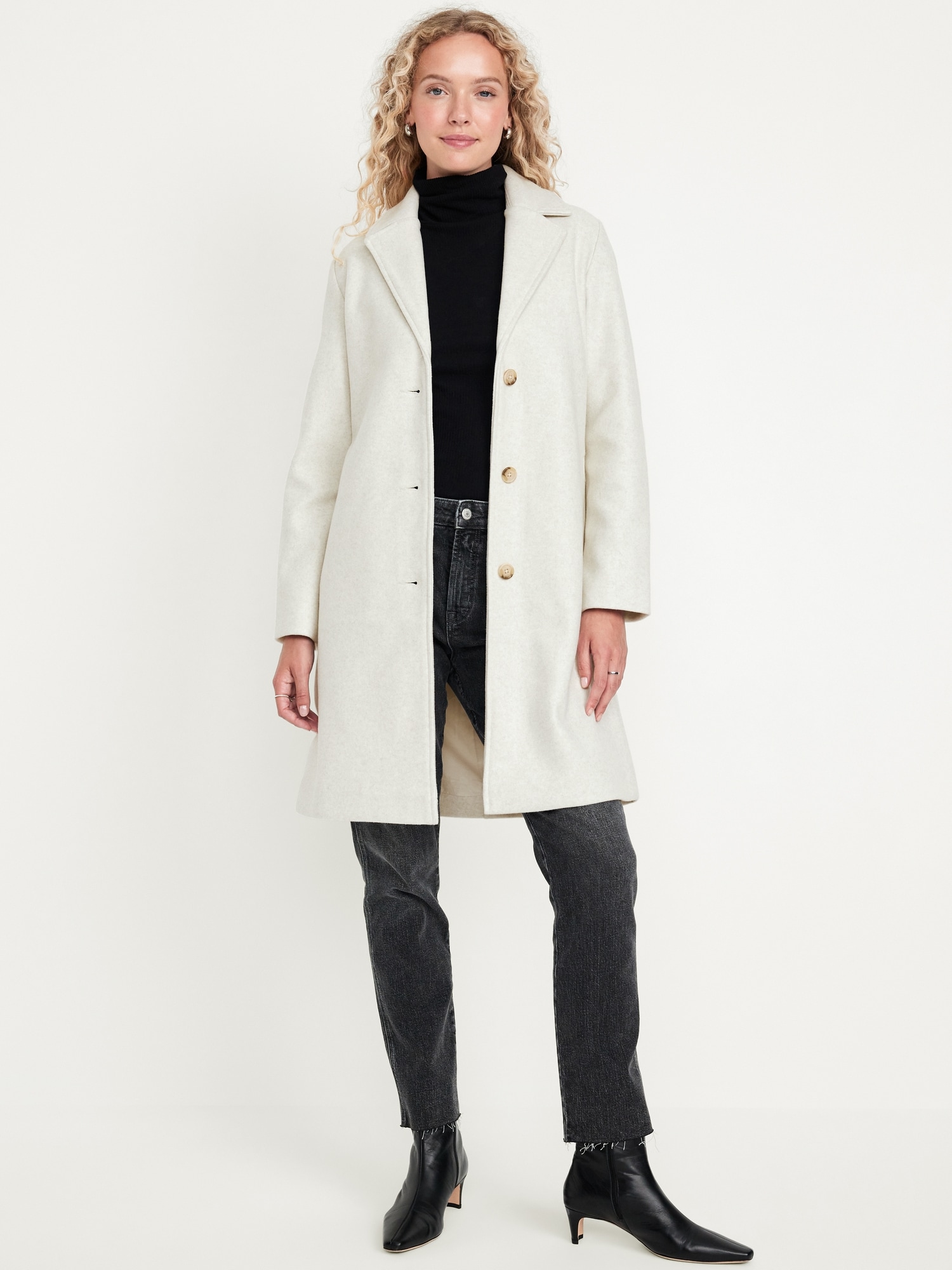 Old navy long coat best sale