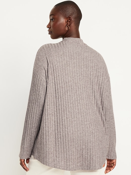 Image number 6 showing, Cozy Mock-Neck Tunic