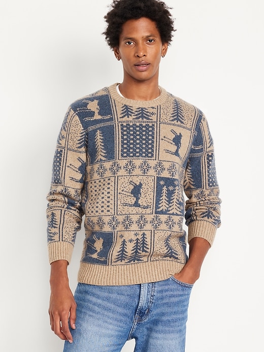 Image number 1 showing, SoSoft Fair Isle Sweater