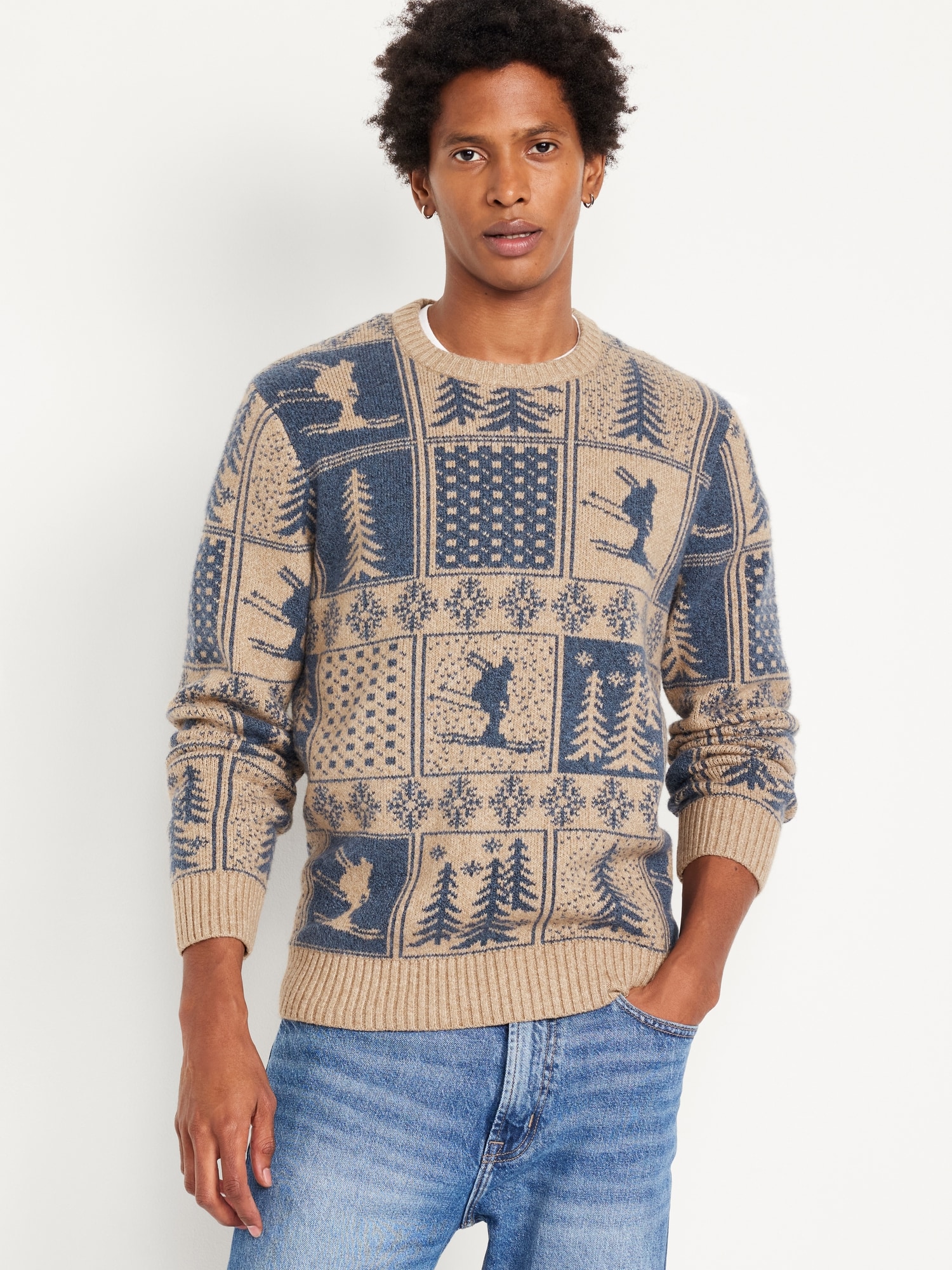 SoSoft Fair Isle Sweater