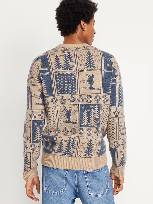 Image number 5 showing, SoSoft Fair Isle Sweater