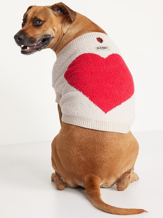 View large product image 1 of 1. Cozy Printed Sweater for Pets