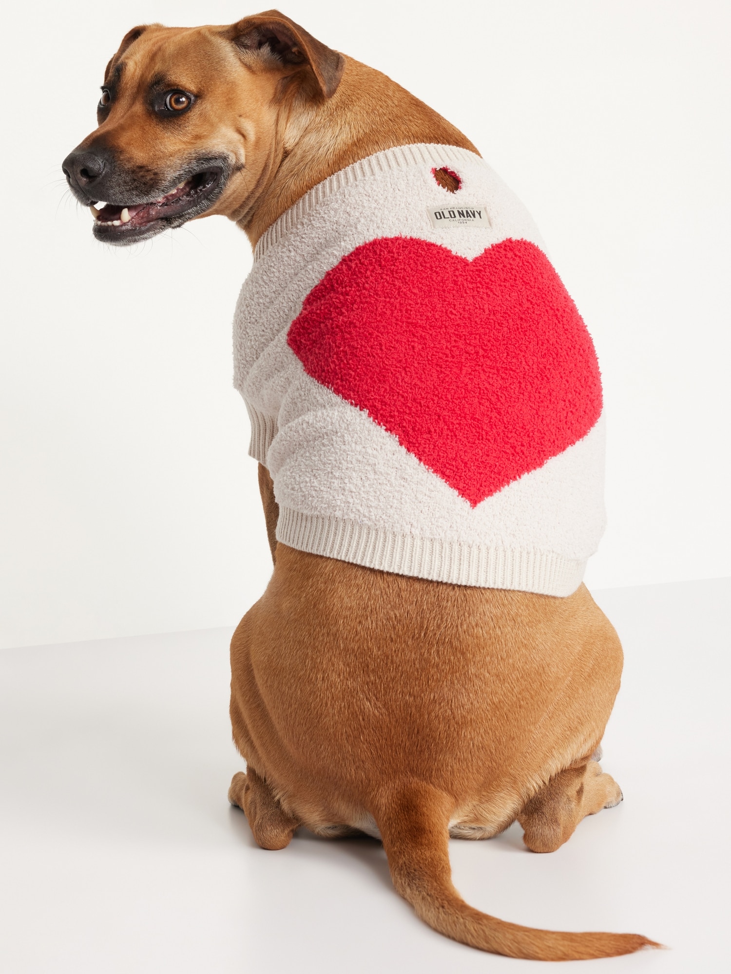 Cozy Printed Sweater for Pets Old Navy