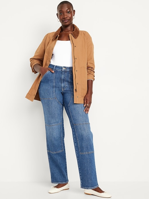 Image number 4 showing, High-Waisted OG Loose Jeans