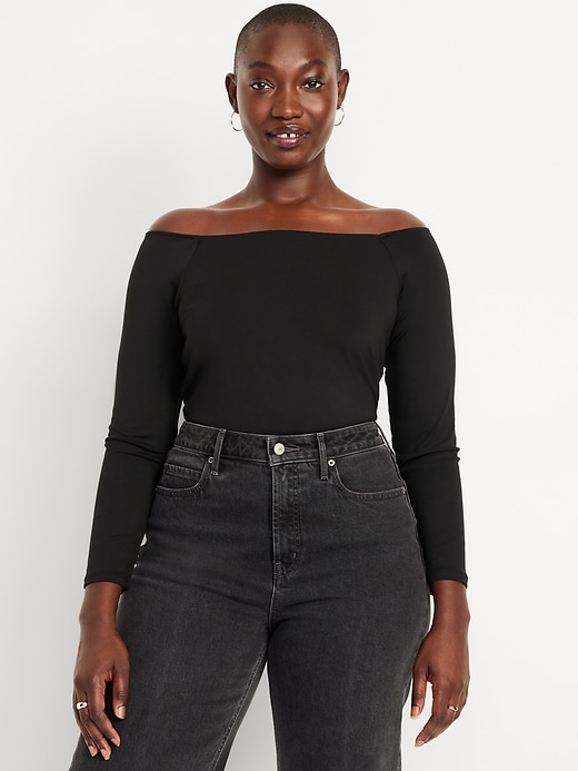 Image number 5 showing, Off-Shoulder Top