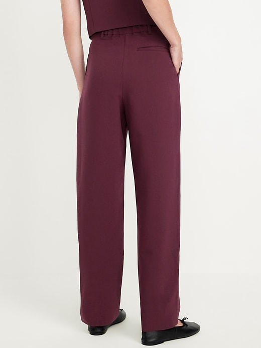 Image number 2 showing, Extra High-Waisted Taylor Trouser Straight Pants