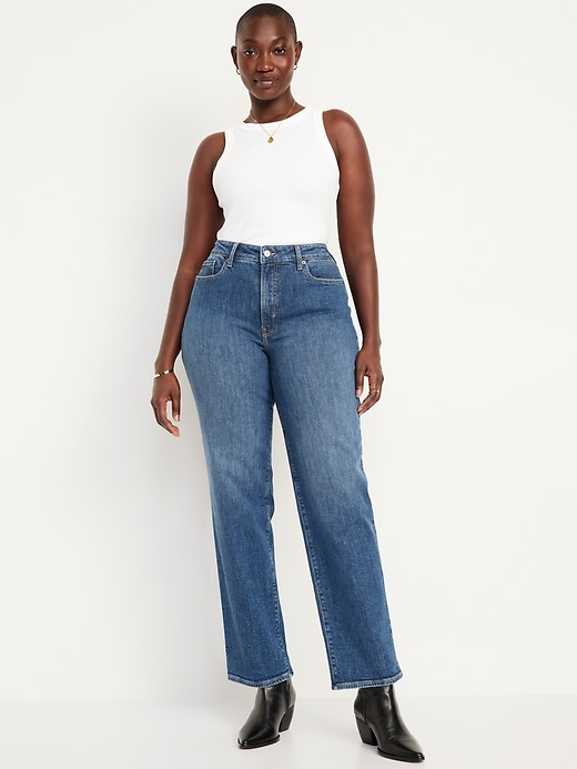 Image number 2 showing, Curvy High-Waisted OG Loose Jeans