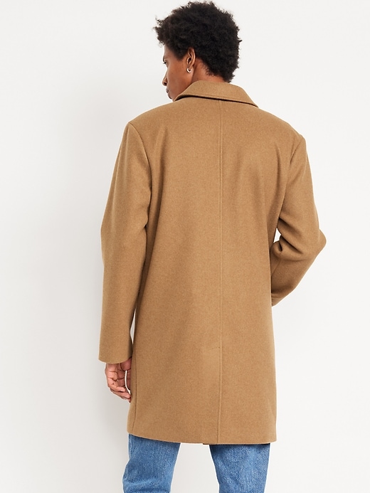 Image number 2 showing, Button-Front Topcoat