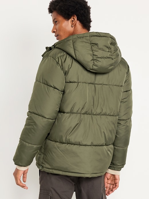 Image number 2 showing, Hooded Puffer Jacket