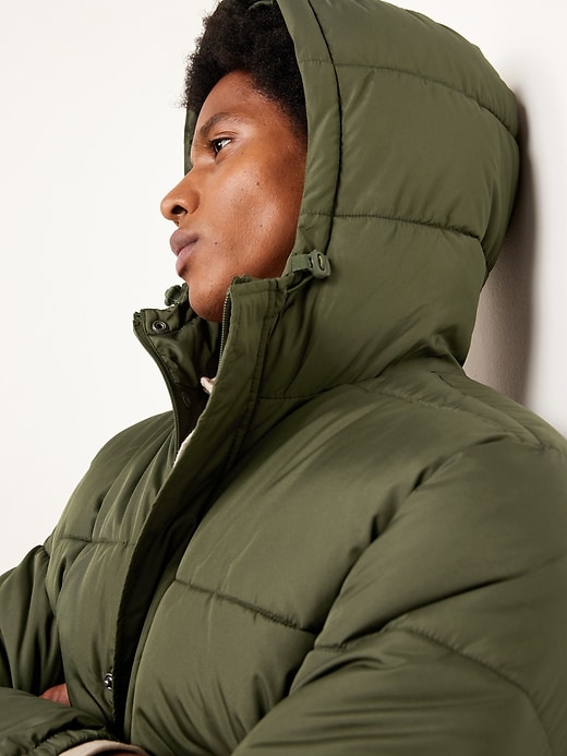 Image number 5 showing, Hooded Puffer Jacket