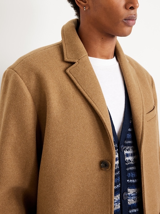 Image number 5 showing, Button-Front Topcoat