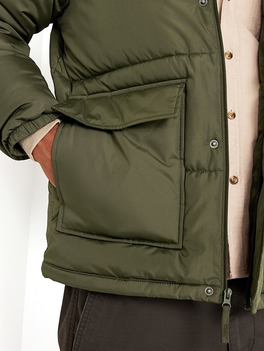 Image number 6 showing, Hooded Puffer Jacket