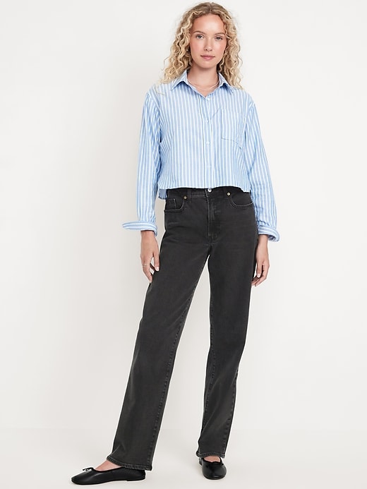 Image number 1 showing, High-Waisted OG Loose Jeans