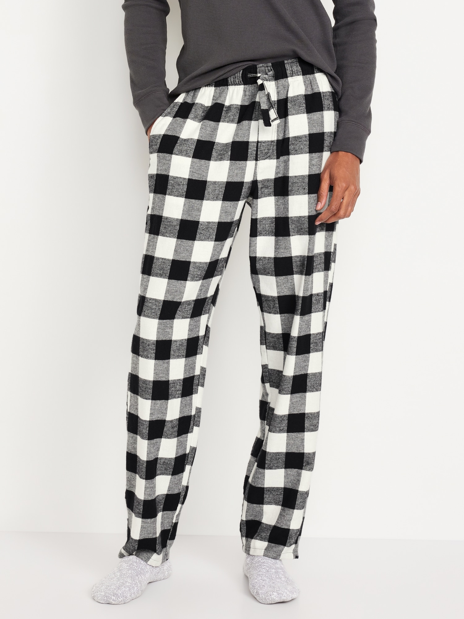 Flannel Pajama Pants for Men