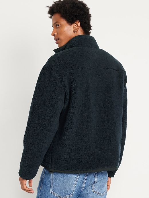 Image number 2 showing, Tech Sherpa Zip Jacket