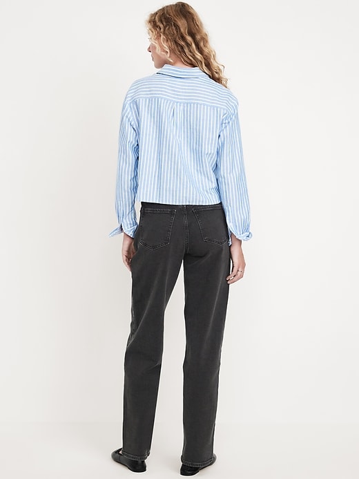 Image number 3 showing, High-Waisted OG Loose Jeans