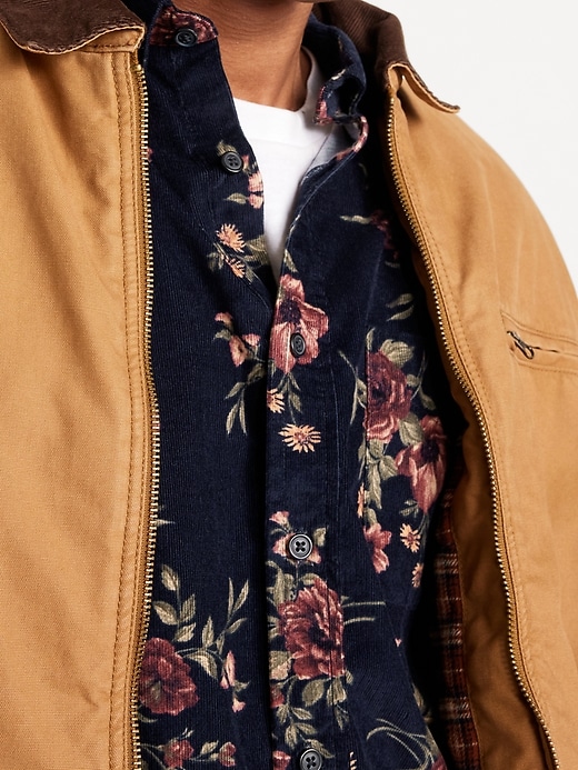 Image number 6 showing, Button-Down Corduroy Shirt