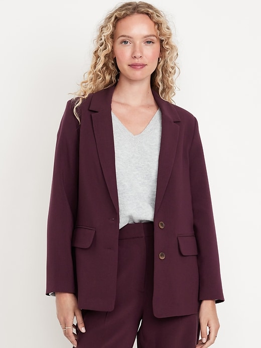 Image number 1 showing, Taylor Relaxed Suit Blazer