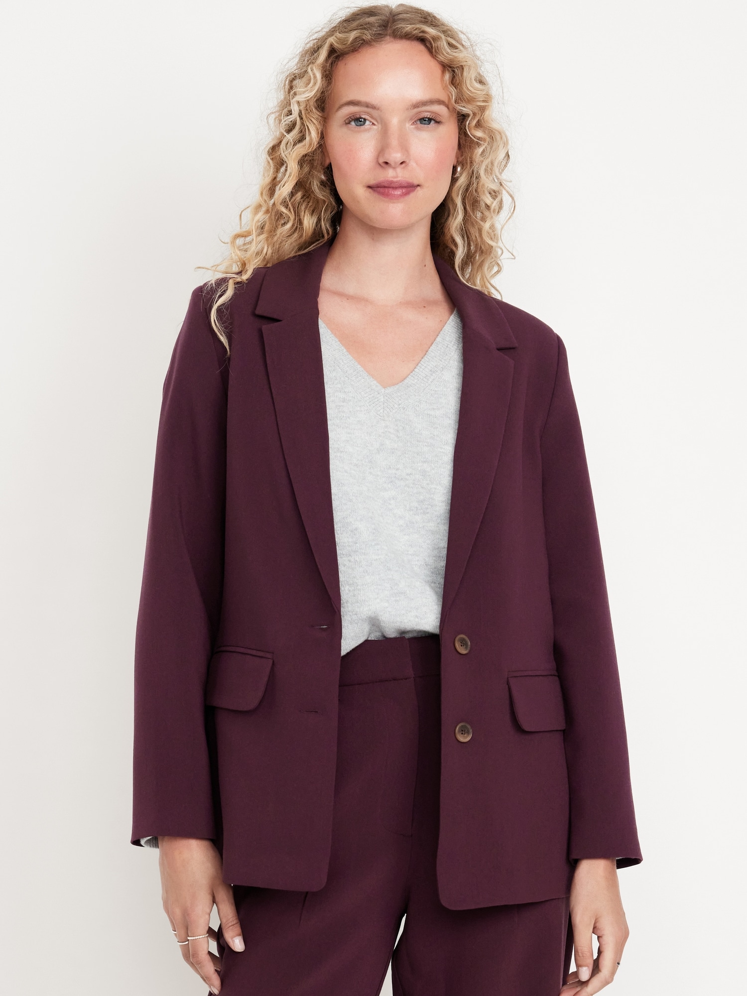 Blazer without pocket hotsell